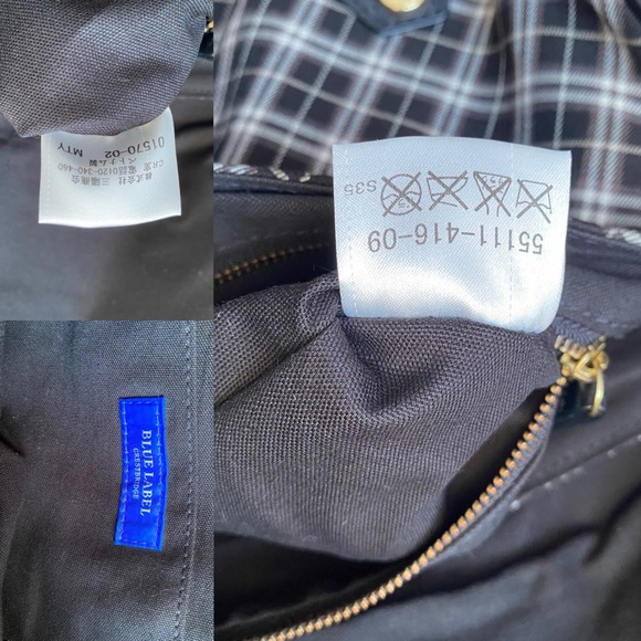 AUTHENTIC VINTAGE BLUE LABEL CRESTBRIDGE CROSSBODY SLING BAG - Picture 16 of 16